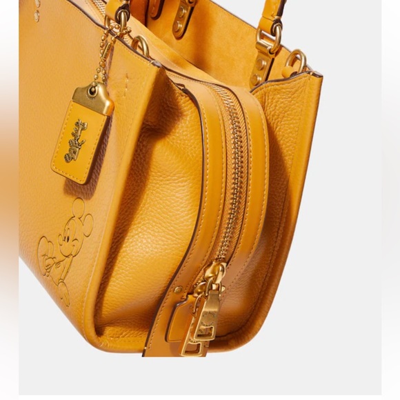 Disney X Coach Rogue 25 With Mickey Mouse - Picture 15 of 15